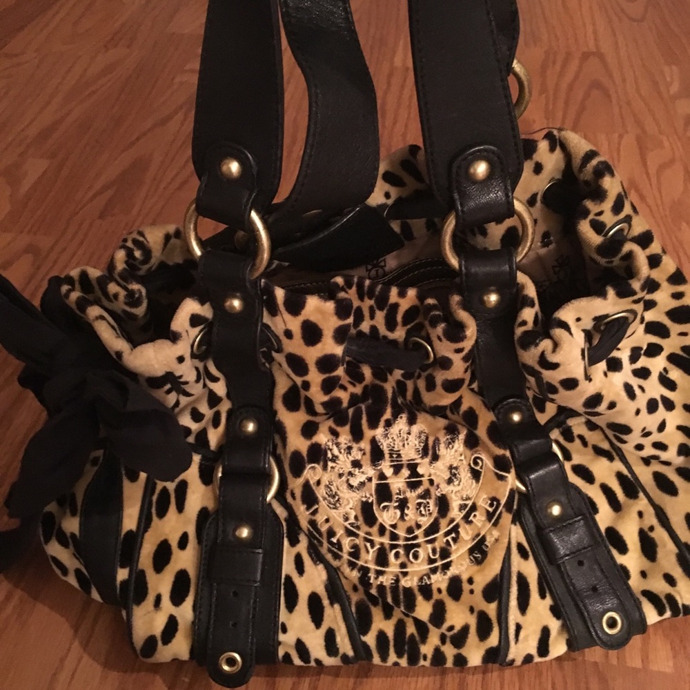 Leopard Juicy Couture Daydreamer